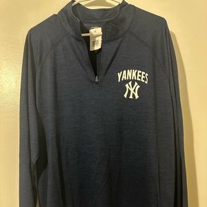 New York Yankees long sleeve lightweight quarter zip